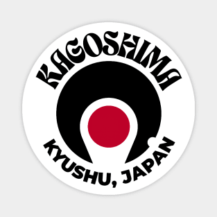 Kagoshima - Kyushu, Japan Magnet